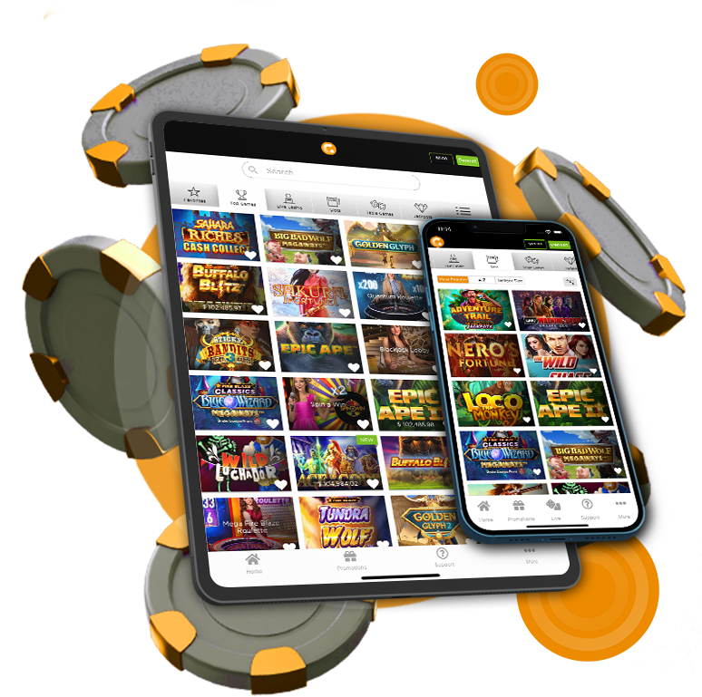 Grand Villa Casino Mobile App